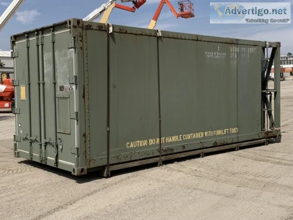 20  REFRIGERATED CARGO CONTAINER 30408223