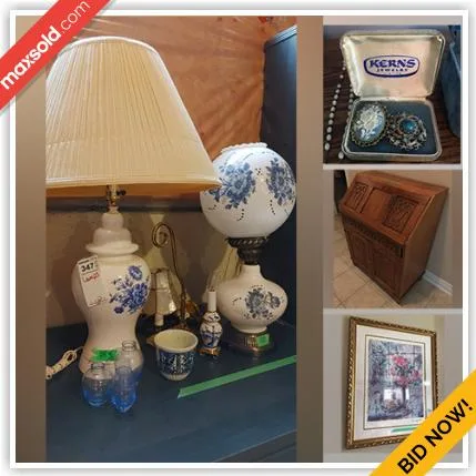 Whitchurch-Stouffvil le Downsizing Online Auction - Bobby Locke 