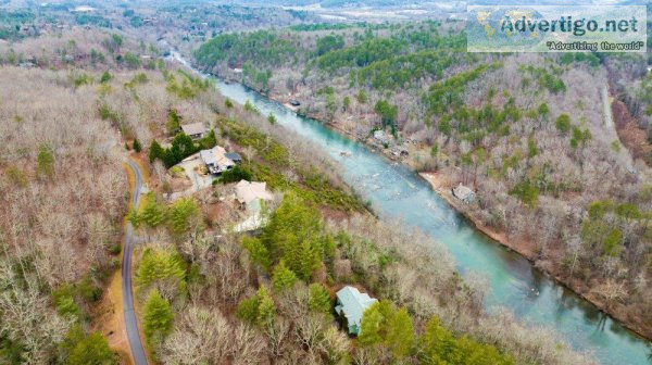 Scenic Homesite By Hiwassee River