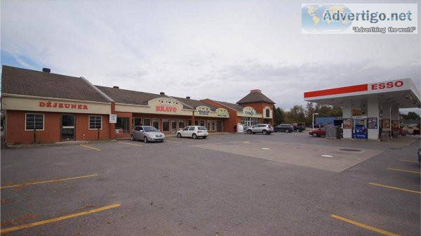 Commercial space with drive-through for rent Lanaudiere