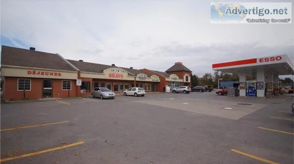 Commercial space with drive-through for rent Lanaudiere