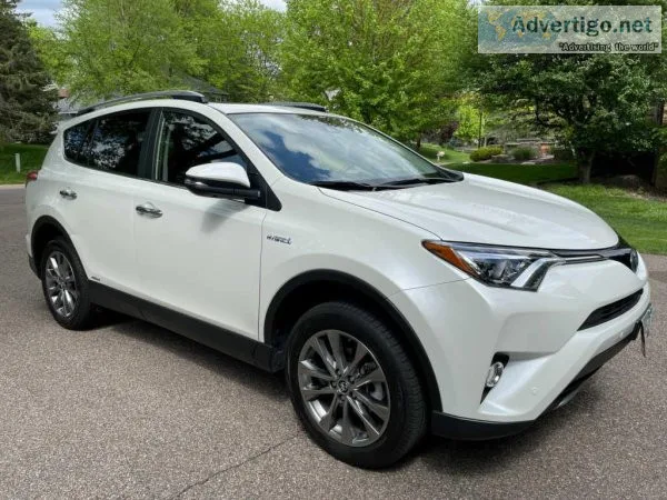 2017 Toyota RAV4 Hybrid