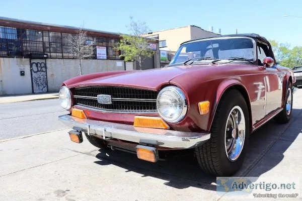23762 1971 Triumph TR6
