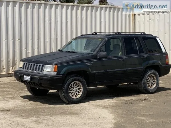 1995 JEEP GRAND CHEROKEE LAREDO SUV 4102223