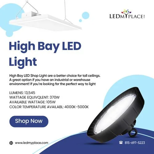 Buy Now High Bay LED Light Best Choice for Lighting at Cheap Pri