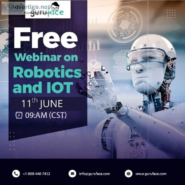 Free Webinar on IoT and Robotics