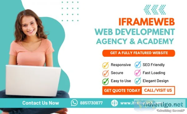 Iframeweb website development agency