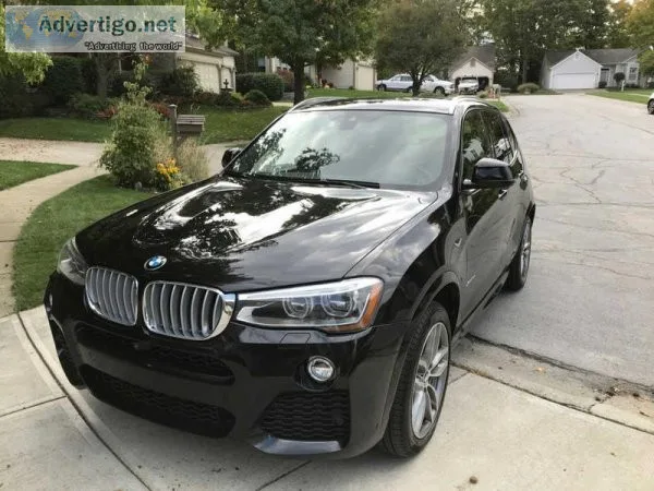 2017 BMW X3 xDrive28i