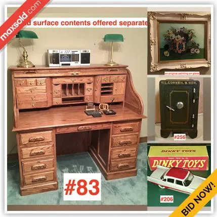 Burlington Estate Sale Online Auction - Augustus Drive