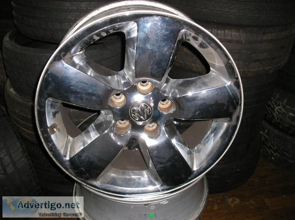 4 20 inch dodge ram wheels