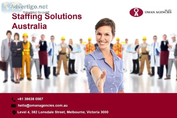 Staffing Solutions Australia  Australian Staffing Agency - Oman 