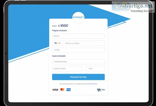 Online payment solutions