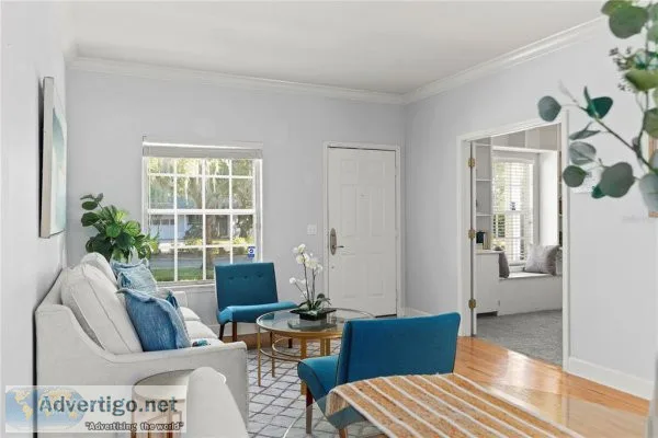 Adorable 3-bed 2-bath home with spacious yard