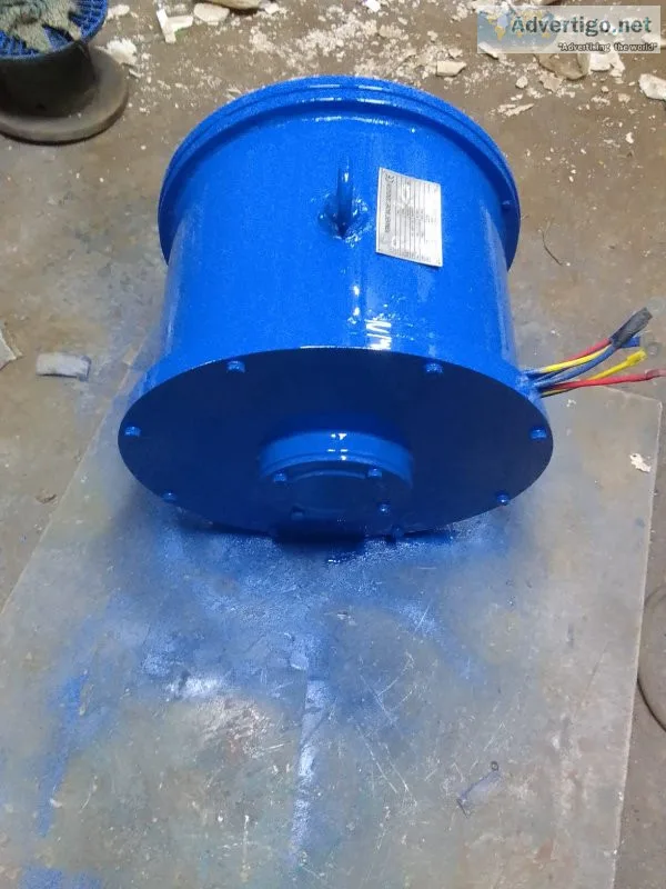 Permanent magnet generator