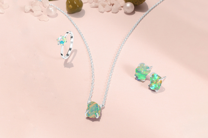 Opal gemstone leaves your heart pounding with its beauty