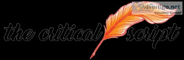 Blogging site- the critical script