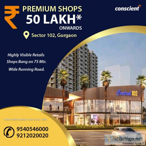 Conscient central 102 ? indiapropertydekho
