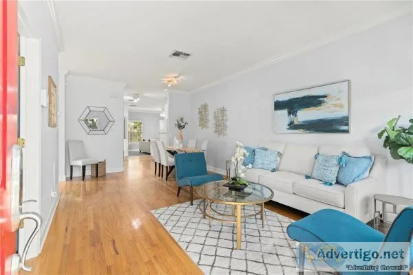 Adorable 3-bed 2-bath home with spacious yard