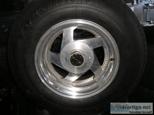 4 15 inch elite wheels and tires