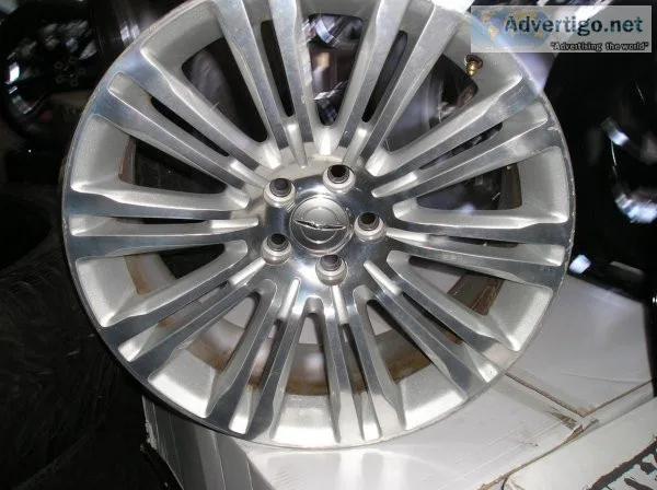 4 20 inch chrysler wheels