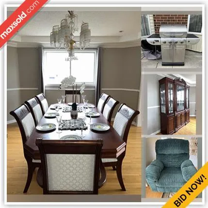 Cambridge Moving Online Auction - Bird Court