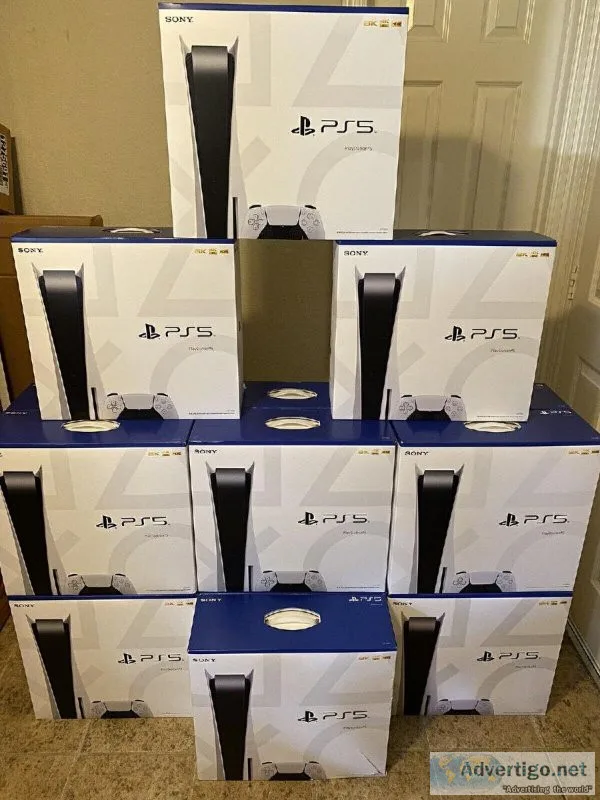 Sony PlayStation 5 PS5 Disc Edition Console - BRAND NEW SEALED