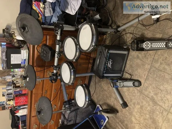 Simmons electric drumset