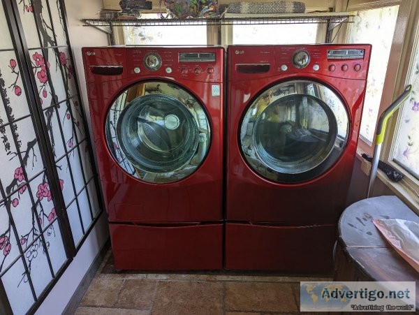 Washer and dryer