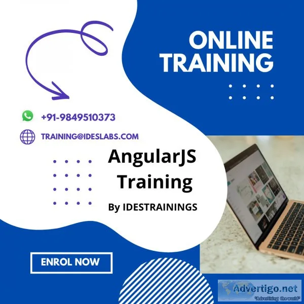 Angularjs training - idestrainings