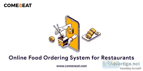 Online food ordering system