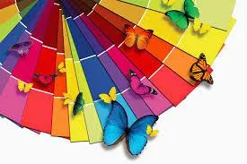 Decorative paint products
