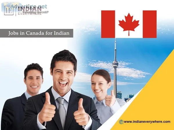 Best Jobs For Indian in Canada - Indian Everywhere