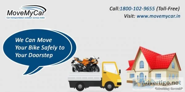 Get verified  bike transportation service in mumbai