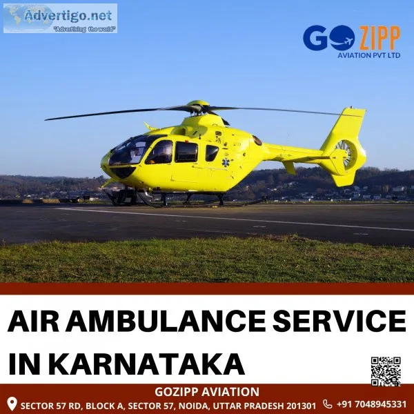 Best air ambulance service in karnataka