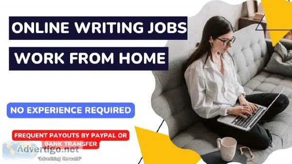 Online Writing Jobs Work From Home No Experience