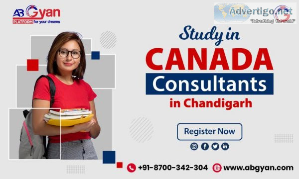Study in Canada Consultants in Chandigarh- AbGyan