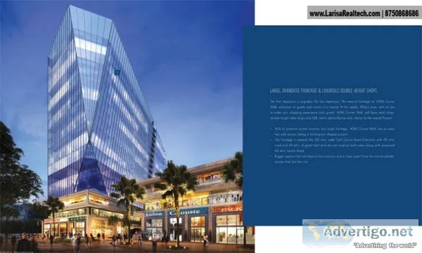 M3m corner walk commercial property in gurgaon
