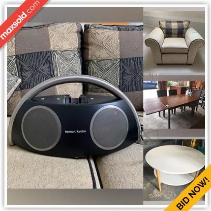 Oakville Moving Online Auction - Mississaga Street
