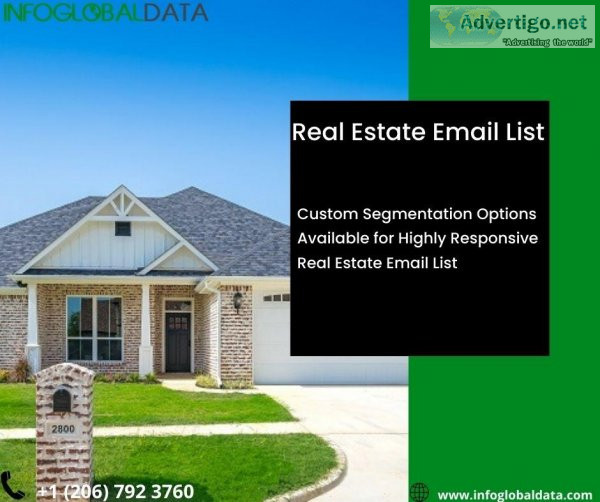 Get the best Real Estate Email List In US