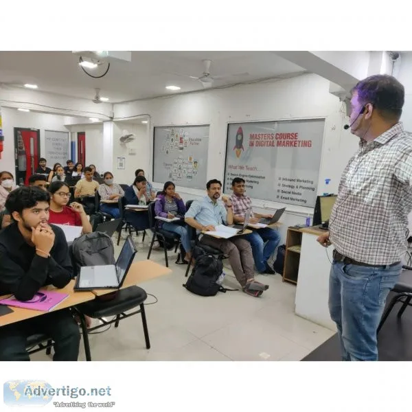 Best digital marketing course in ahmedabad - brandveda