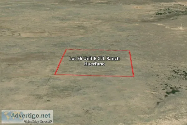 Pristine 35 Acre So CO Ranchland