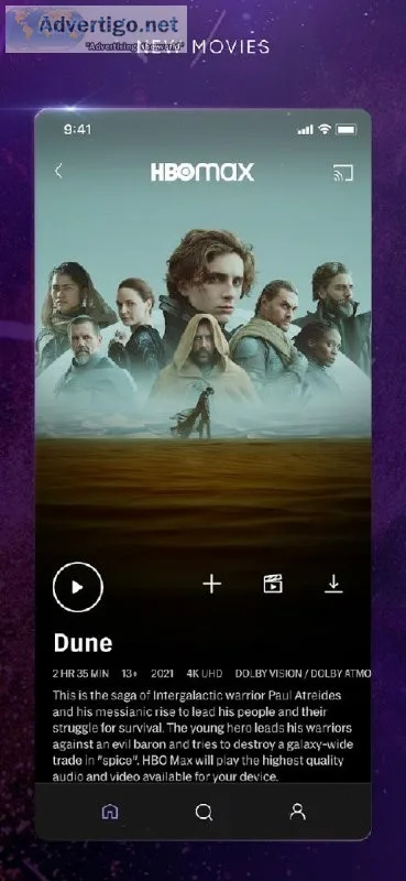 Subscribe a Plan of HBO Max (min. 29.99 PLNmonth CC Required New