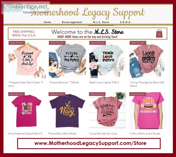Motherhood Legacy Support Store