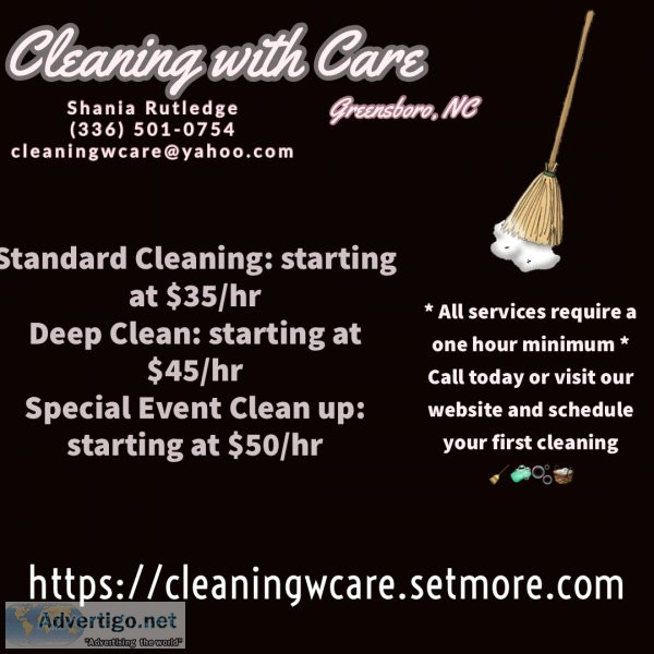 Cleaning With Care