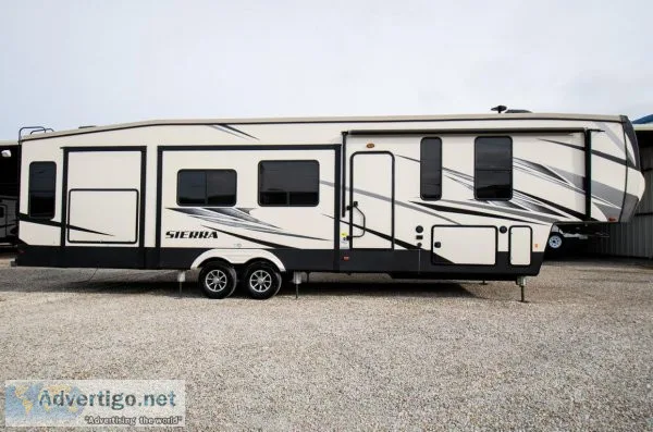 2019 Forest River Sierra 387MKOK