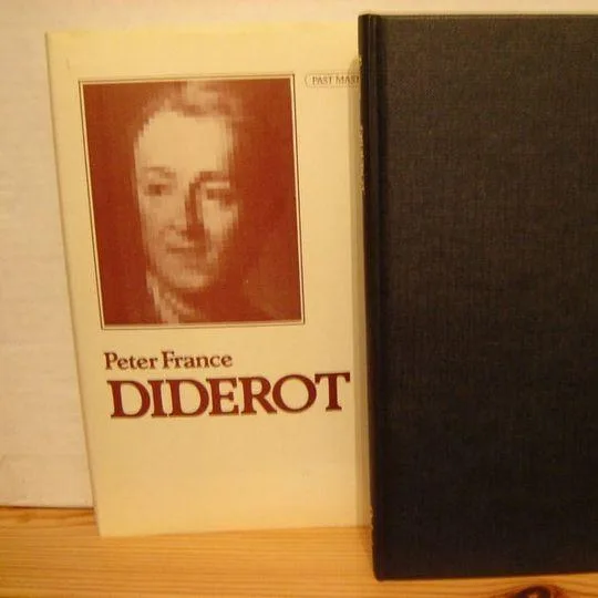 PHILOSOPHY Diderot by Peter France 15.  AND The Question of &quo
