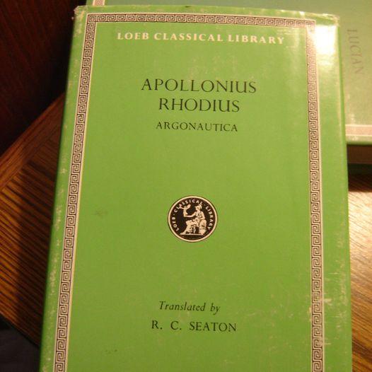 APOLLONIUS RHODIUS. The Argonautica. with an English translation