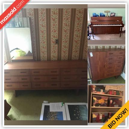 Newmarket Downsizing Online Auction - Niagara Street