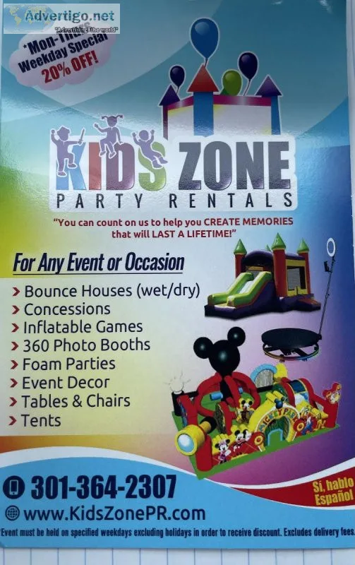 Party Rentals