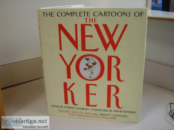The Complete Cartoons of the New Yorker.  huge oversize book   A